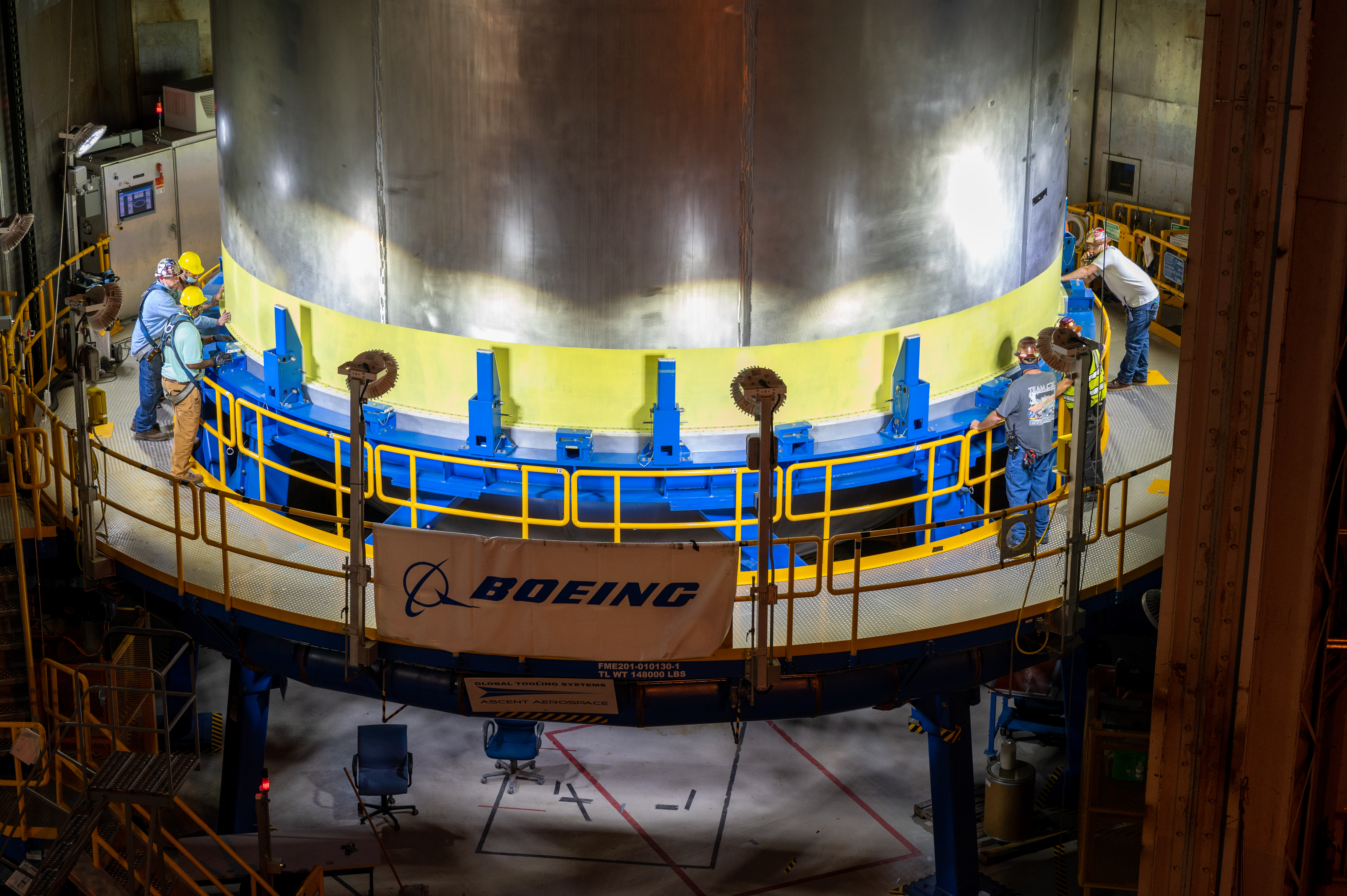 NASA Readies Artemis II Liquid Hydrogen Tank for Next Phase of M